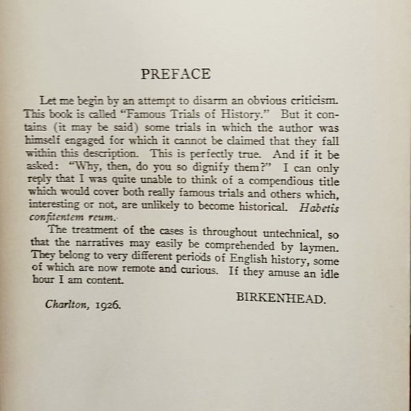 Source Unknown Accents Rare 926 Famous Trails Of Historythe Earl Of